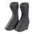 SUKOUSRAM Bike Brake Lever Hoods, Black, Pair