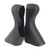 SUKOUSRAM Bike Brake Lever Hoods, Black, Pair