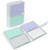 Jactales 3x5 Index Card Holder Organizer, 50 Sheets, Stores Up to 200 Cards