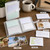 Jactales 3x5 Index Card Holder Organizer, 50 Sheets, Stores Up to 200 Cards