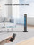 Pelonis 42-Inch Tower Fan for bedroom, Standing Fan with 90° Oscillation, 28ft/s, 5 Speeds & 4 Modes, Eco Mode, 12H Timer, 23dB Quiet, Remote Control, Easy Assembly, LED Display