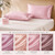 Silk Pillow Cases with Zipper,Soft Body Pillow Case,Pink,20" X 54",1pc