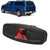 CHICIRIS Truck Cap Twist Handle Kit Enhanced Security Manual Unlocking 2 Keys for LEER Truck Caps 100XQ 100XL 100XR TSC700