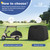 Explore Land Waterproof Golf Cart Seat Cover for 2+2 Passenger