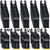 Bionso 120PCS Oscillating Tool Blade, Professional Universal Titanium Multitool Blades for Wood Metal, Multi Tool Blades Kits, Oscillating Saw Blades Fit Dewalt Ryobi Milwaukee Rockwell Fein Makita