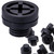 Rexka 5pcs Radiator Drain Plug 21440-50Y00 for Nissan Infiniti Altima Cube Frontier GR-R Maxima Murano 2144050Y00
