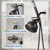 3 Way Shower Diverter Valve with Hand Shower Holder, G1/2 Shower Head Splitter, Shower Arm Diverter (Oil Rubbed Bronze)