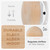 HVAC OV Ø4 Inch Round Sauna Vent Air Diffuser - Adjustable Black Alder Wood Air Supply Cover - Universal Diffuser - Air Intake Sauna Accessories, Vent Covers for Home Sauna, Indoor Sauna, Steam Sauna