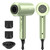 slopehill Professional Ionic Hair Dryer, Lime Cream