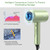 slopehill Professional Ionic Hair Dryer, Lime Cream
