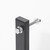 2 Racks Trailer Ladder Rack, Heavy Duty Steel Ladder Side Wall Mount