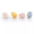 Mini Eggs Bulk Pack 1 Pound - Milk Chocolate Easter Candy For Baskets Stuffers, Egg Hunt, Patries & Treats - Approx 125 Eggs