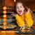 GWYSY Air Fryer Accessories for Ninja AF141 Air Fryer Pro 4 in 1 AF142 Air Fry Max 5 in 1 5 QT, 8.43''×8.43'' Air Fryer Replacement Parts Grill Crisper Plate Grill Pan Tray Rack, Dishwasher Safe