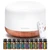 InnoGear 500ml Aromatherapy Diffuser for Home 10 Essential Oil Set, Yellow