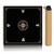 JUFORHQC Mahjong Mat, Non-Slip Noise Reducing Game Mat, 31.5 Inch Mahjong Table Mat,Mahjong Mat with Cloth Bag and Carton Storage,Suitable for Mahjong, Dominoes, Solitaire and Other Games. (Black)