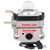 RY253SS Carburetor for Ryobi RY253SSVNM RY252CS RY253SS RY251PH RY254BC 2 Cycle 25cc String Trimmer 753-06258A Carburetor W Fuel Line Air Filter kit