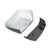 HECASA Tow Mirror Caps Covers Compatible with 1988-2019 Silverado