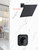 Replacement Shower Escutcheon Plate for Moen T2471BL Gibson Posi-Temp Trim Kit, Durable Metal Cover Plate, Valve & Handle Not Included(Matte Black)