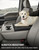 Center Console Armrest Cover for 2015-2025 Ford F150, 2017-2025 F250 F350 F450, PU Leather Middle Console Cushion Pad with Inner Storage Bag (For Jump Seat Console Only)