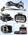 Headlight Conversion Wiring Harness Fit for Toyota Tundra 2014-2019