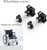 2 Sets Rollator Walker Replacement Knobs, Drive Walker Replacement Parts