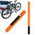 Bicycle Straps with Buckle for Car Bike Rack-Multi-Purpose Tighten Straps