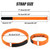 Bicycle Straps with Buckle for Car Bike Rack-Multi-Purpose Tighten Straps