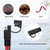 Kimbluth 10AWG Solar Panel to SAE Adapter Cable 30FT SAE Connector Battery Cable PV Solar Extension Wire with SAE Polarity Reverse Adapter for RV Caravan Solar Panel Battery Charger