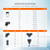 cnaodun 53 Pcs Air Line Quick Connect Fittings Kit 1/8" 1/4" 3/8" 1/2" Push to Connect Fittings Quick Connect Air Hose Fittings Quick Release Pneumatic Kit