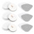 IP3225 IP3253 Filters Replacement for Shark PowerDetect Cordless Vacuum