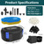 AquaMiracle Pond Filter with 400GPH Pump Fountain Kits & 3 Spray Patterns