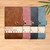 DONBAO Leather Professional Business Card Holder Book Organizer, 240 Card Slots Capacity Booklet, Premium PU Name Cards Storage Folder with Soft Cover, Credit Card Binder Holder for Men/Women (Brown)