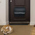 JUIN Mail Slot Catcher for Door: Large Capacity Mail Organizer Basket Gray