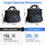 Maelstrom Insulated Lunch Box, 20L Double Deck Cooler Bag for Men Women