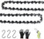 5 Inch Chainsaw Chain for Sun Joe 24V-HCS-LTE Handheld Chainsaw,2PC 5" Replacement Chain fits Sun Joe 24V-HCS-CT Chain Saw（2 Chain）
