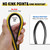 TUTULUCK Pressure Washer Hose 100ft 1/4", M22 14mm, Flexible, 3600 PSI
