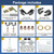 Golf Cart Front Repair kit Replacement for Club Car Precedent Gas Electric