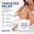 Research Verified Bruise Cream – Arnica, Lavender & Peppermint – Plant-Based Bruise Care & Skin Support – 2 Fl. Oz – Vegan, Non-GMO - Pack of 1