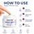Research Verified Bruise Cream – Arnica, Lavender & Peppermint – Plant-Based Bruise Care & Skin Support – 2 Fl. Oz – Vegan, Non-GMO - Pack of 1