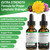 Lymphatic Drainage Supplements Drops - Organic Lymphatic Support Liquid Drops Cleanse with Echinacea, Lymph System Support Supplement, Lymph Node Detox Cleanse System Drainage - 1oz Non-GMO Organics