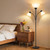 Coucrek Torchiere Floor Lamps for Living Room, 72" Dimmable Reading Lamp