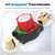Top Post Battery Disconnect Switch, Malictele On/Off 12-48V Negative Battery Quick Disconnect 275A Heavy Duty Kill Switch for Car, Marine, RV, Boat, Truck