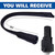 For Miele C1 C2 C3 Vacuum Cleaner Flexible Crevice Tool Attachment