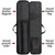 Tosnail Flag Case Bag, 37 X 8 Inches Feather Flag Pole Storage, Portable Carry Bags for Travel Carrying