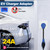 NEMA 10-30P to 14-50R EV Charger Adapter Cord, 13 Inches