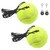 DUSCOKE 4-Pack Garage Parking Aid Tennis Ball, Hanging Aid-Parking Guide System with Adjustable Rope & Screw Hooks, Garage Car Stop Indicator Parking Assist Ball for Home Garage Vehicles (4PCS)
