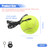 DUSCOKE 4-Pack Garage Parking Aid Tennis Ball, Hanging Aid-Parking Guide System with Adjustable Rope & Screw Hooks, Garage Car Stop Indicator Parking Assist Ball for Home Garage Vehicles (4PCS)