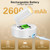 Rechargeable Plant Spotlight Wireless LED UpLight Accent Spotlight Indoor