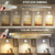 Rechargeable Plant Spotlight Wireless LED UpLight Accent Spotlight Indoor