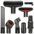 Kodahome Vacuum Attachments Compatible with Shark Corded Vacuums Navigator NV350 NV360 & Rotator NV501 Rocket HV300 and More, 1-1/4" Accessories with Hose Adapters (Car Detailing Kit)